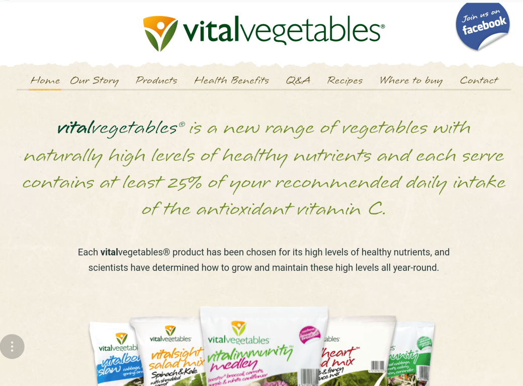 Vital Vegetables